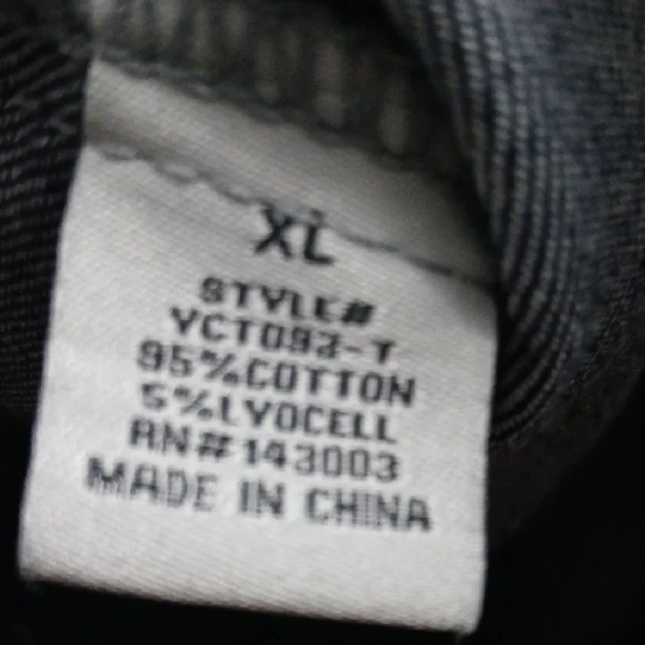 Women's Denim Sleeveless Vest - Picture 9 of 9